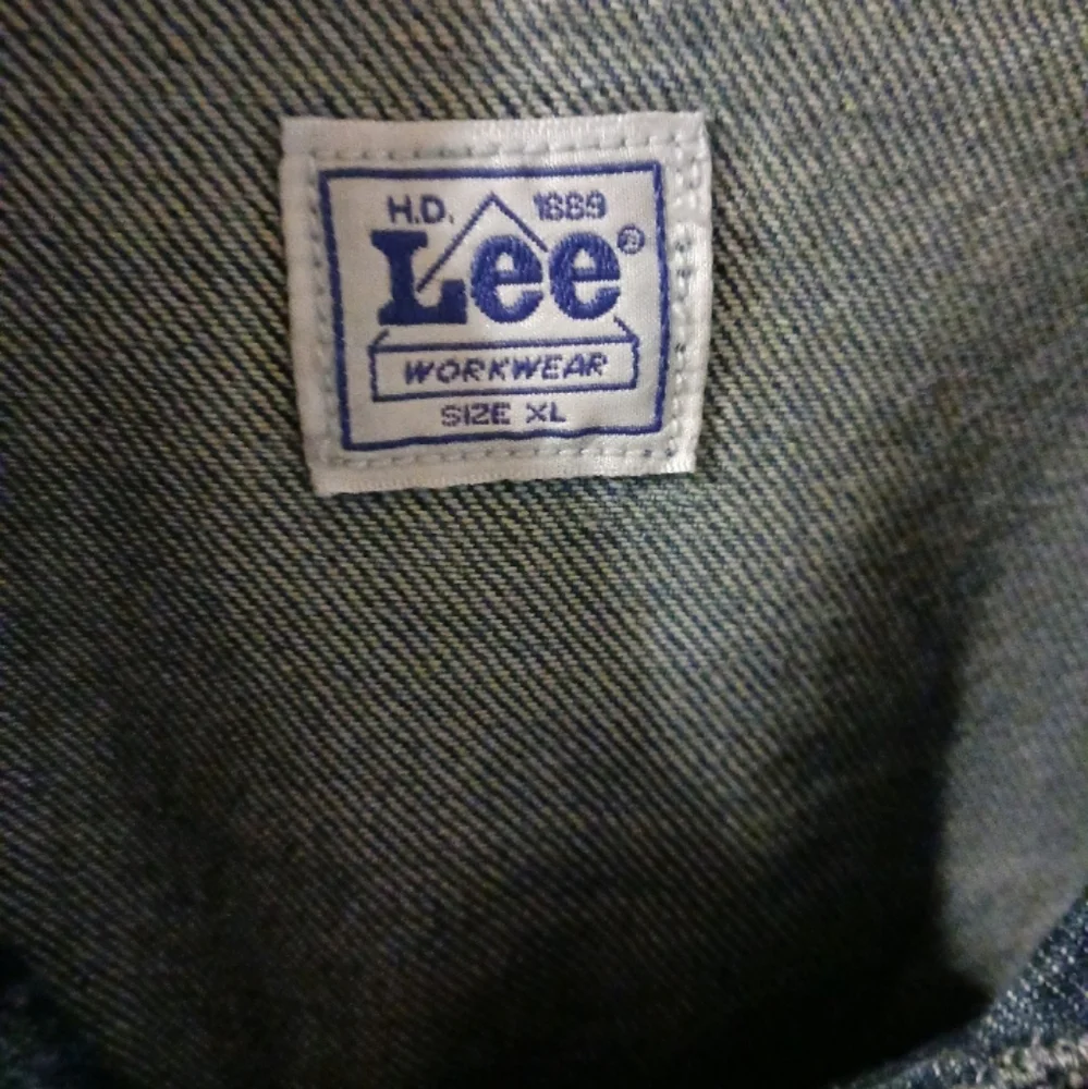 Women's LEE Denim jacket XL - Picture 3 of 5